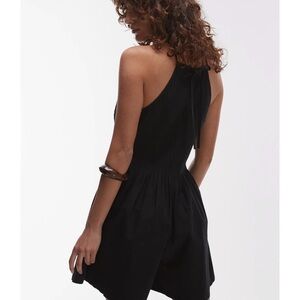 Topshop Black Romper